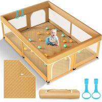 Baby Playpen with Mat 71"&times;59"