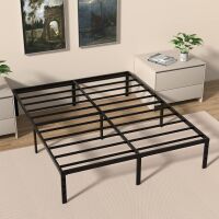 14" Queen Size Metal Bed Frame
