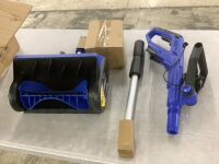 Cordless Electric Snow Shovel