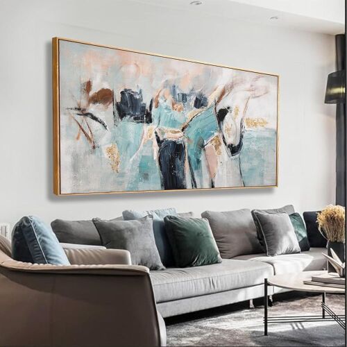 Abstract Wall Art 20" x 40"