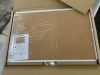 Lockways Cork Board Bulletin Board, 36" x 24" - 4