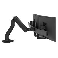Ergotron HX Desk Dual Monitor Arm