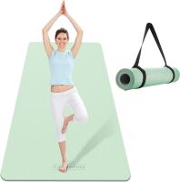 CAMBIVO Extra Wide Yoga Mat