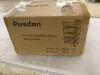 PUSDON Stackable Metal Storage Carts, 4 Tiers - 2