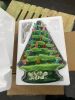 Pre-Lit Ceramic Tabletop Christmas Tree with Lights- 15in