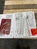 Set of 3 Pre-Lit Ceramic Tabletop Christmas Trees - 3