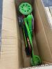 Kids Mini Kick Scooter Toy w/ Colorful Light-Up Wheels, Adjustable T-Bar - 3