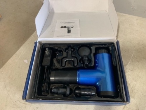 Massage Gun with Attachments