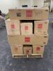 Pallet of (15) Christmas Trees - Uninspected