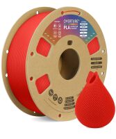 PLA Filament 1.75mm, Neatly Wound 3D Printer Filament 1kg Spool (2.2lbs), Dimensional Accuracy +/- 0.02 mm, Fit Most FDM 3D Printers