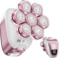 Electric Razors for Women Legs: 5-in-1 Rechargeable Body Shaver - Waterproof Wet Dry Hair Remover