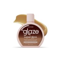 Super Gloss Color Conditioning Gloss &ndash; Caramel Lights for Medium to Dark Brown Hair with Highlights &ndash; Rinse Out Semi-Permanent Hair Gloss that Enhances Color and Boosts Shine & Hydration