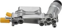 Car Aluminum Engine Oil Cooler 68105583AF Compatible with Jeep Grand Cherokee Dodge Journey Challenger Charger Compatible With Chrysler 200 300 Ram 3.6L V6