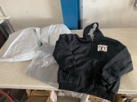 Lot of (3) Walking Dead Jackets, Large