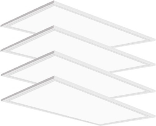2x4 FT LED Flat Panel Light, 4 Pack