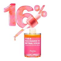 PURITO TXA 6% + Niacinamide 10% + Retinal Facial Serum | for Dark Spots, Hyperpigmentation, Uneven Tone | High-Level Tranexamic Acid 6% | Korean skincare