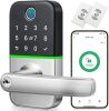 Keypad Smart Door Lock with Handle