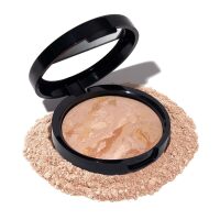 Baked Balance-n-Brighten Color Correcting Powder Foundation - Fair - Buildable Light to Medium Coverage - Demi-Matte Natural Finish
