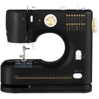 55-Piece Sewing Machine Kit for Beginners w/ 16 Stitch Patterns