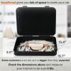 EasyKnead Roti Box with Lid and Rolling Pin &ndash; Rotibox for Rolling Roti - Roti Making Box for Chapati, Paratha, Puri &ndash; Non-Slip Kneading Board Rotibox - 4