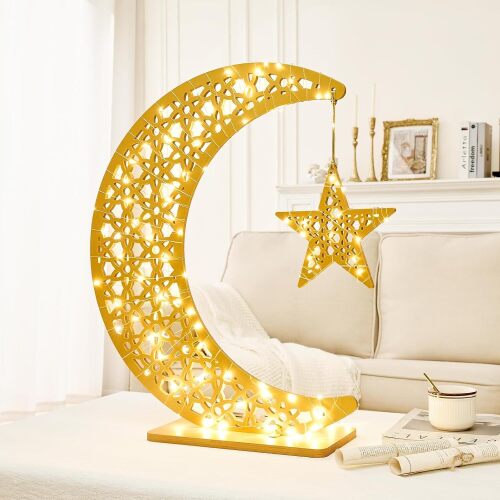Ramadan Crescent Moon