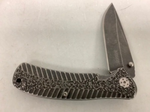 Kershaw Starter Lockback Folding Knife, Appears New, Sold as is