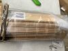 Cordless Wood Window Blinds, Bamboo Sheer Light Filtering Woven Roman Shades - 2
