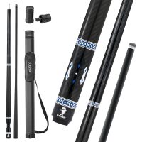 Carbon Fiber Pool Cue Stick with Case