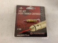 380 ACP Laser Trainer Cartridge, E-Comm Return