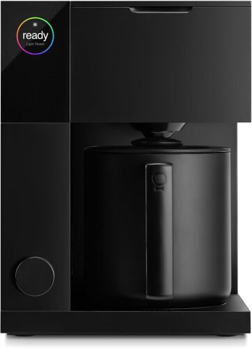 Precision Coffee Maker &ndash; 10-Cup Thermal Carafe, Programmable Drip Coffee Machine, Single Serve & Batch Brew, Adjustable Brew Strength, Removable Water Tank