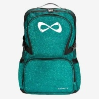 Nfinity Sparkle Teal Backpack Cheer Bag. NEW
