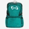 Nfinity Sparkle Teal Backpack Cheer Bag. NEW