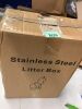 Stainless Steel Litter Box - 2