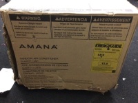 Amana Air Conditioner, Appears new, Powers On, Sold as is