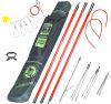 Spearfishing Pole Hawaiian Sling Fishing Spear Set Fiberglass Pole Spear Harpoon Spearfishing Gear