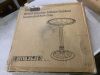 VIVOHOME Polyresin Pedestal Bird Bath, 28" H - 4