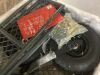 Steel Garden Utility Cart Wagon w/ 400lb Capacity, Removable Sides, Handle - 4