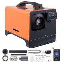 VEVOR Diesel Air Heater All-in-one 27,296 BTU 12V Diesel Heater 8KW w/Bluetooth App LCD Portable Other Fuel Type Space Heater