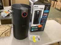 Shark True Console 1000 sq. ft. HEPA Filter Air Purifier and Cleaner in Blacks with True NanoSeal, Cleansense IQ and Odor Lock