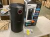 Shark True Console 1000 sq. ft. HEPA Filter Air Purifier and Cleaner in Blacks with True NanoSeal, Cleansense IQ and Odor Lock