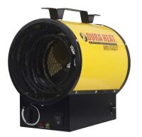 DuraHeat 4800 Watt, 16,400 Btu, 240V Mountable Or Portable Electric Fan Forced Air Heater