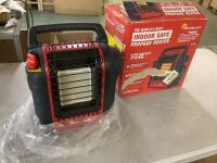 Mr. Heater Portable Buddy 9,000 BTU Radiant Propane Indoor/Outdoor Space Heater