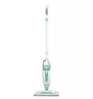 Shark Corded Steam Mop for Hard Floor Surfaces, Tile, Stone, Laminate in Blue with XL Removable Water Tank