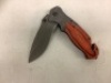 Bergkvist Folding Knife, Appears New, Sold as is