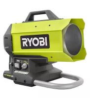RYOBI ONE+ 18V Cordless Hybrid Forced Air Propane Heater (Tool Only)