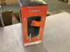 Lasko Artisan Series Oscillating Ceramic Space Heater w/ Thermostat, Timer, 2 Heat Settings, Remote Control, 15.5&rdquo;, Black, 1500W - 2