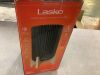 Lasko Artisan Series Oscillating Ceramic Space Heater w/ Thermostat, Timer, 2 Heat Settings, Remote Control, 15.5&rdquo;, Black, 1500W - 4