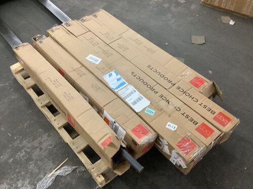 Lot of (6) Patio Umbrellas - Uninspected