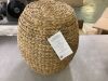Multipurpose Hyacinth Storage Tote Basket - 2