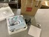 6V Portable Foot Pedal Sewing Machine w/ 12 Stitch Patterns